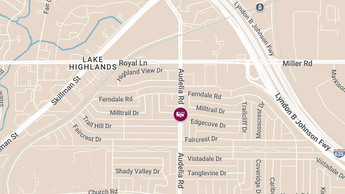 Vehicle Collision With Injuries Reported on Audelia Rd