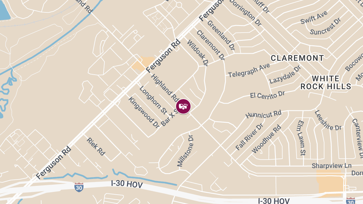 Vehicle Collision With Injuries Reported on Highland Rd