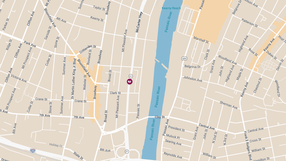 Vehicle Collision With Injuries Reported on North Broadway Near McCarter Hwy