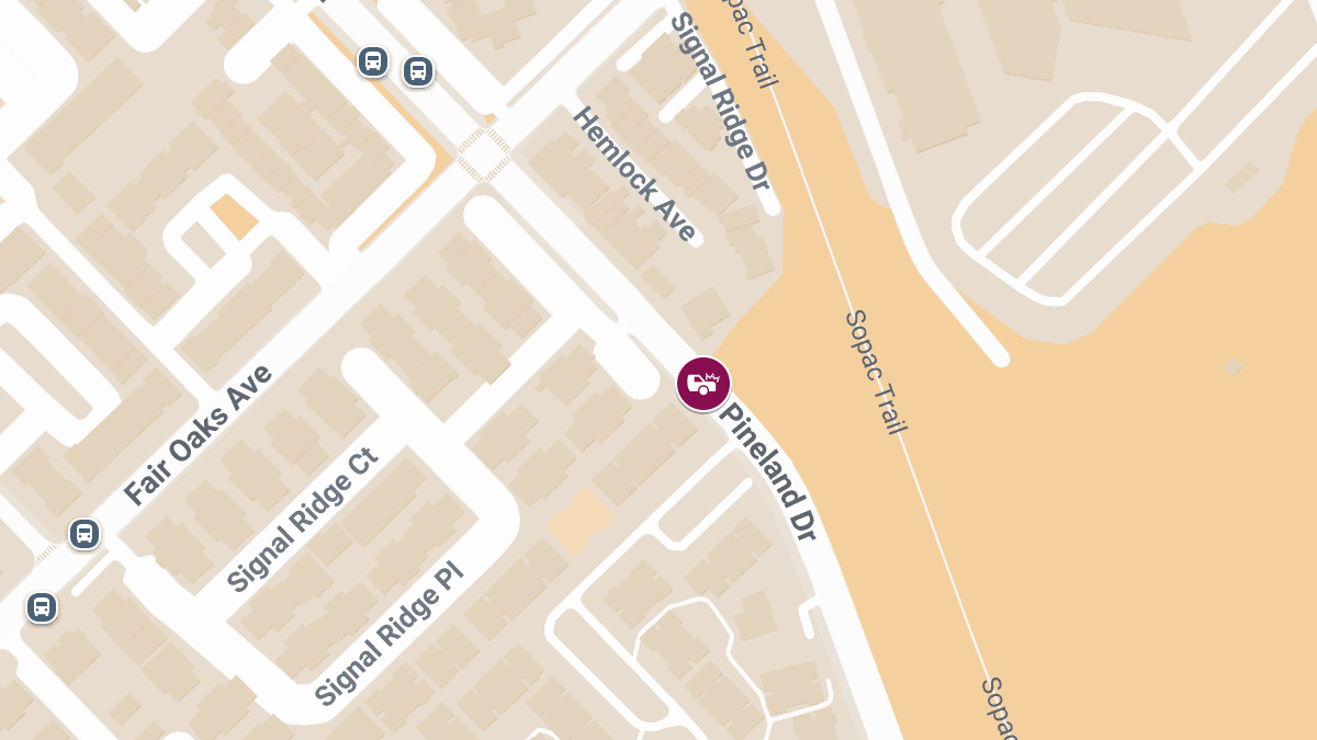 Vehicle Collision With Injuries Reported on Pineland Dr in Vickery Meadow