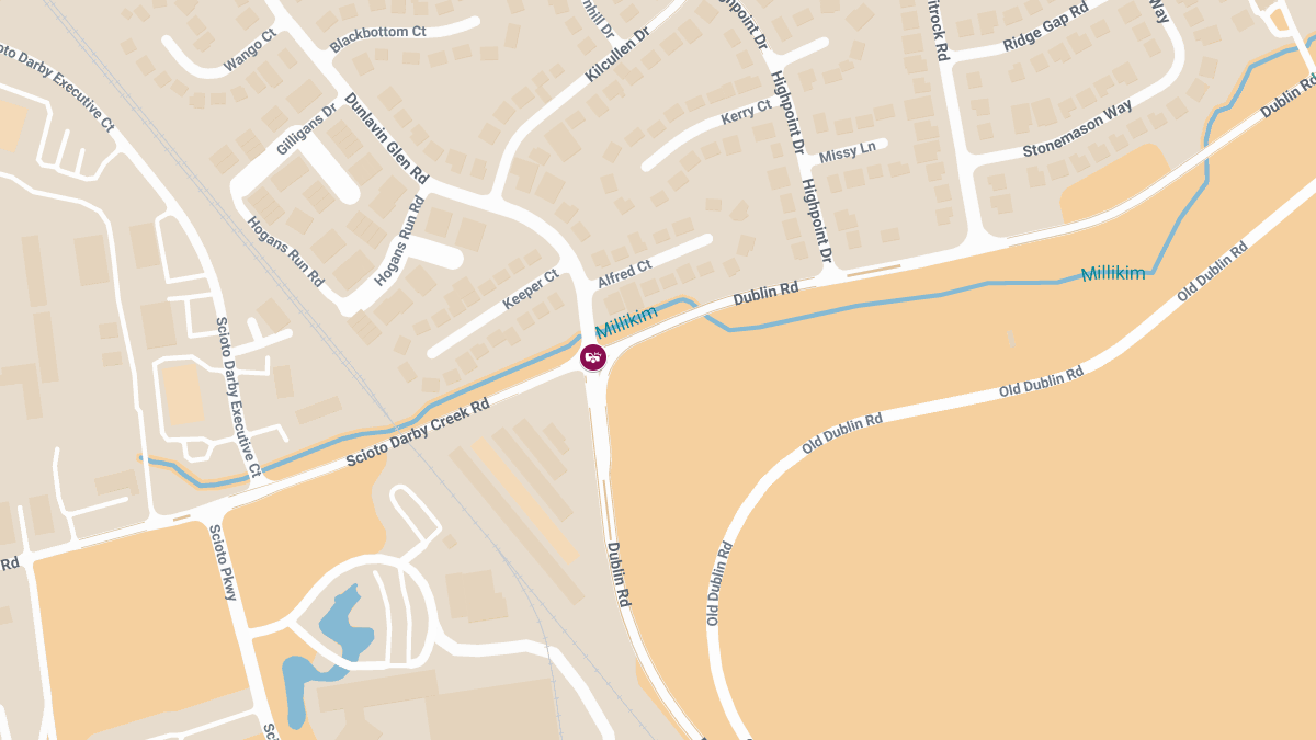 Vehicle Collision with Injuries at Dublin Rd & Dunlavin Glen Rd