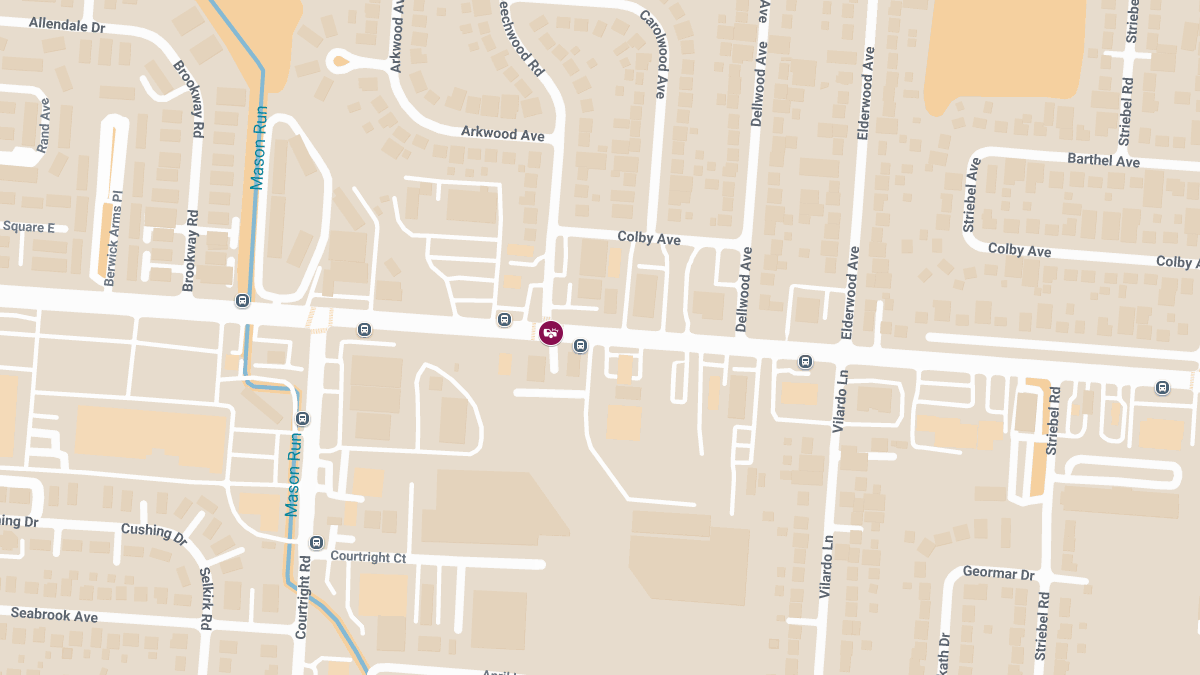 Vehicle Collision with Injuries at E Livingston Ave and Beechwood Rd