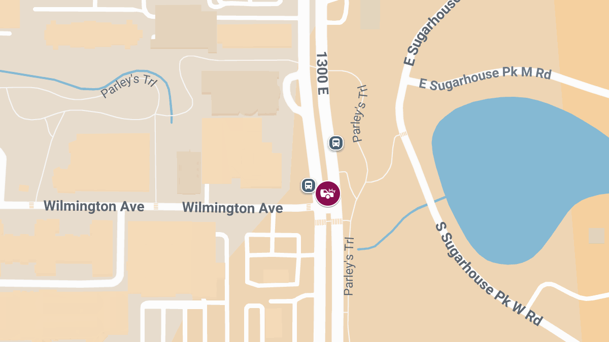 Vehicle Collision with Injuries at S 1300 E and Wilmington Ave