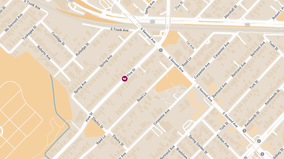 Vehicle Collision with Injuries on S 2nd Ave