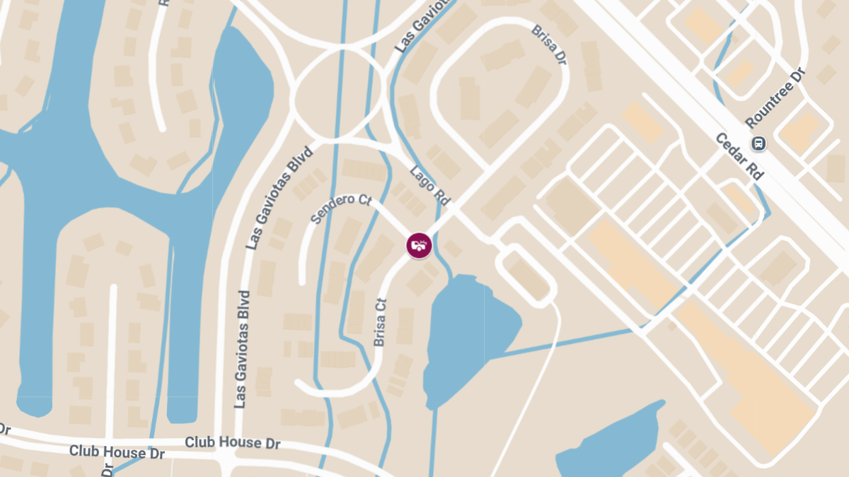 Vehicle Crash With Injuries Reported Near Sendero Ct & Brisa Ct