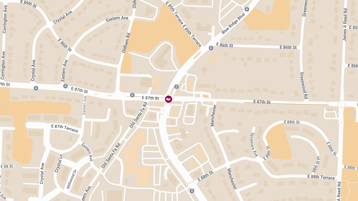 Vehicle Crash With Injuries at E 87th St and Blue Ridge Blvd