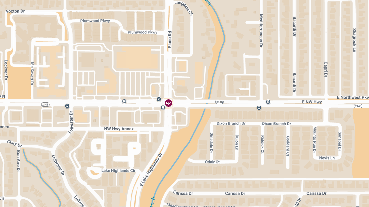 Vehicle Crash with Injuries at Plano Rd & E Northwest Hwy