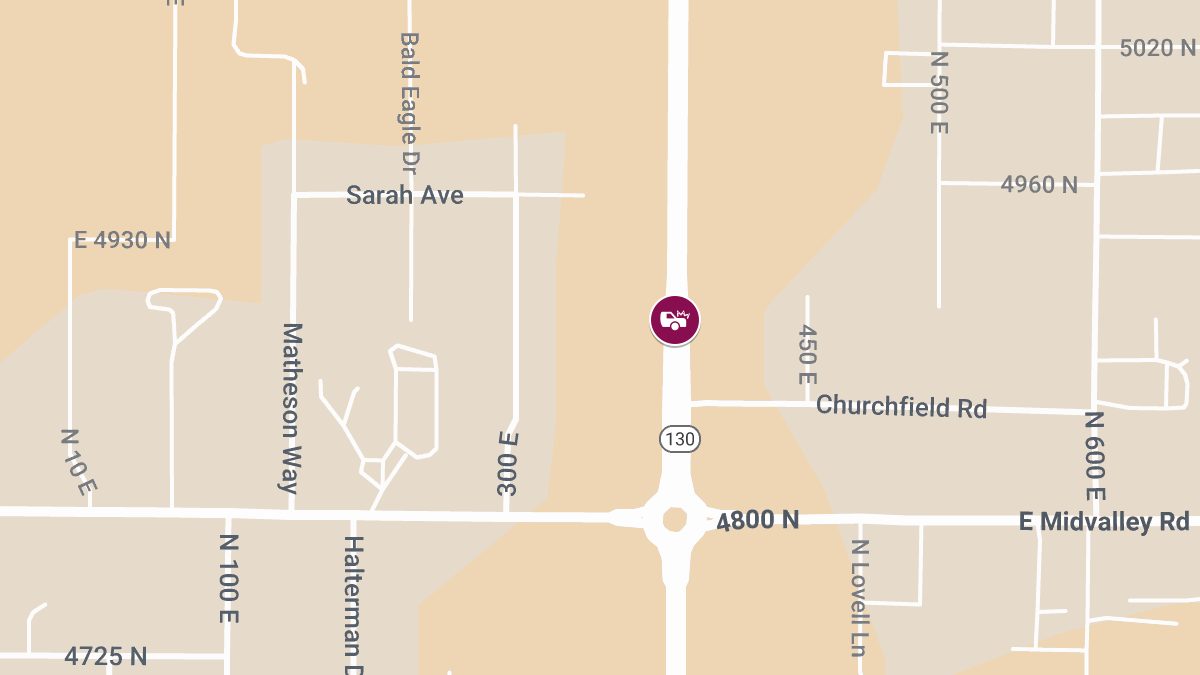 Vehicle Crash with Injuries on N Minersville Hwy