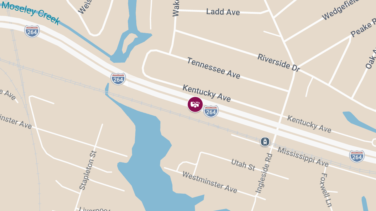 Westbound I-264 Accident Before Exit 11B Results in Injuries