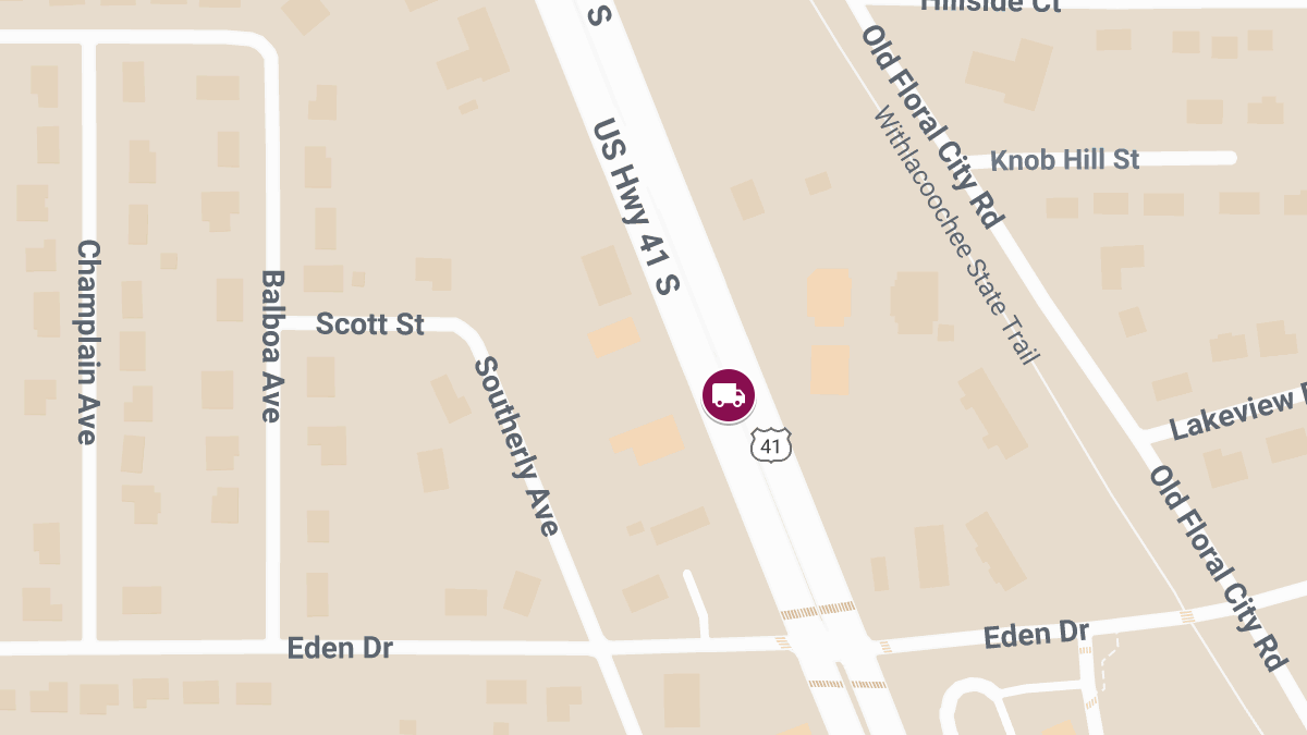 Woman Fatally Struck by Truck on U.S. 41 Near Eden Rd