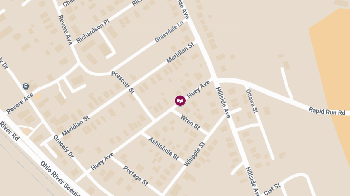 Woman Injured in Accident Near Huey Ave and Meridian St