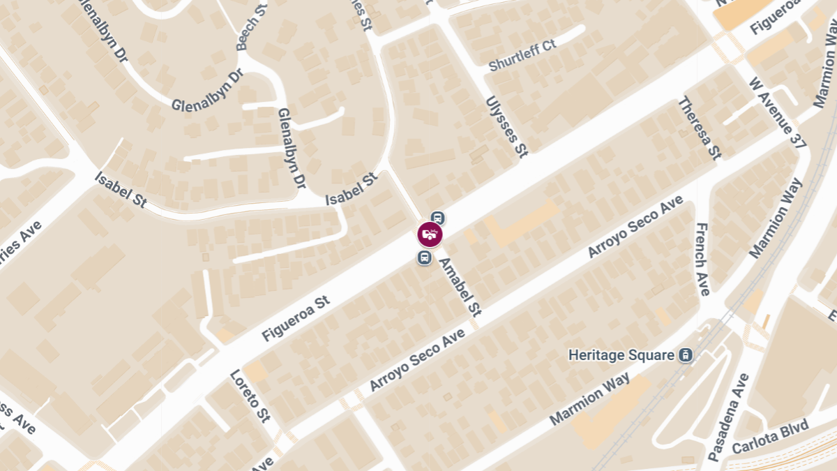 Woman Injured in Accident at Amabel St & N Figueroa St