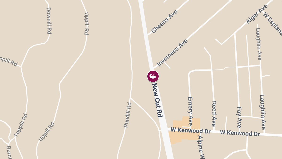 Woman Injured in Accident at New Cut Rd Near Commerce Park and I-265 Ramp