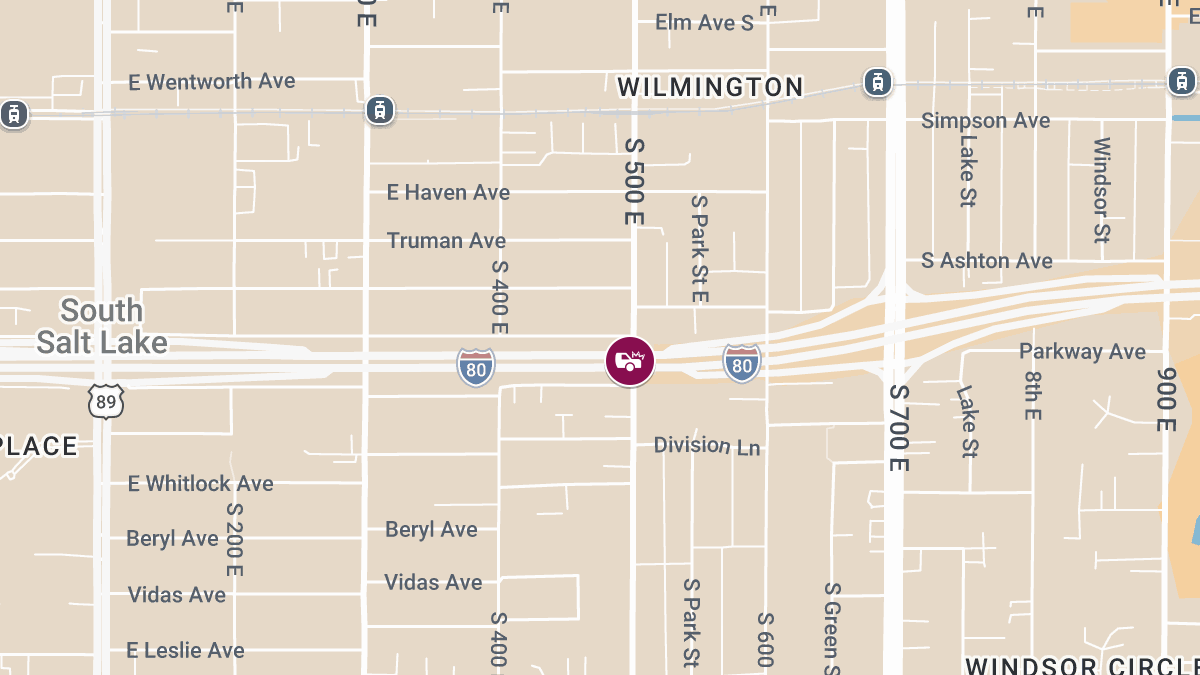 Woman Injured in Accident at S 500 E & I-80 W