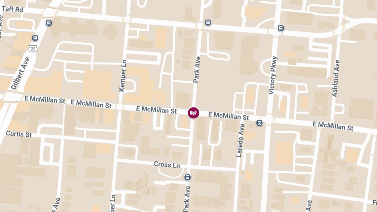 Woman Injured in Collision at Park Ave & E McMillan St