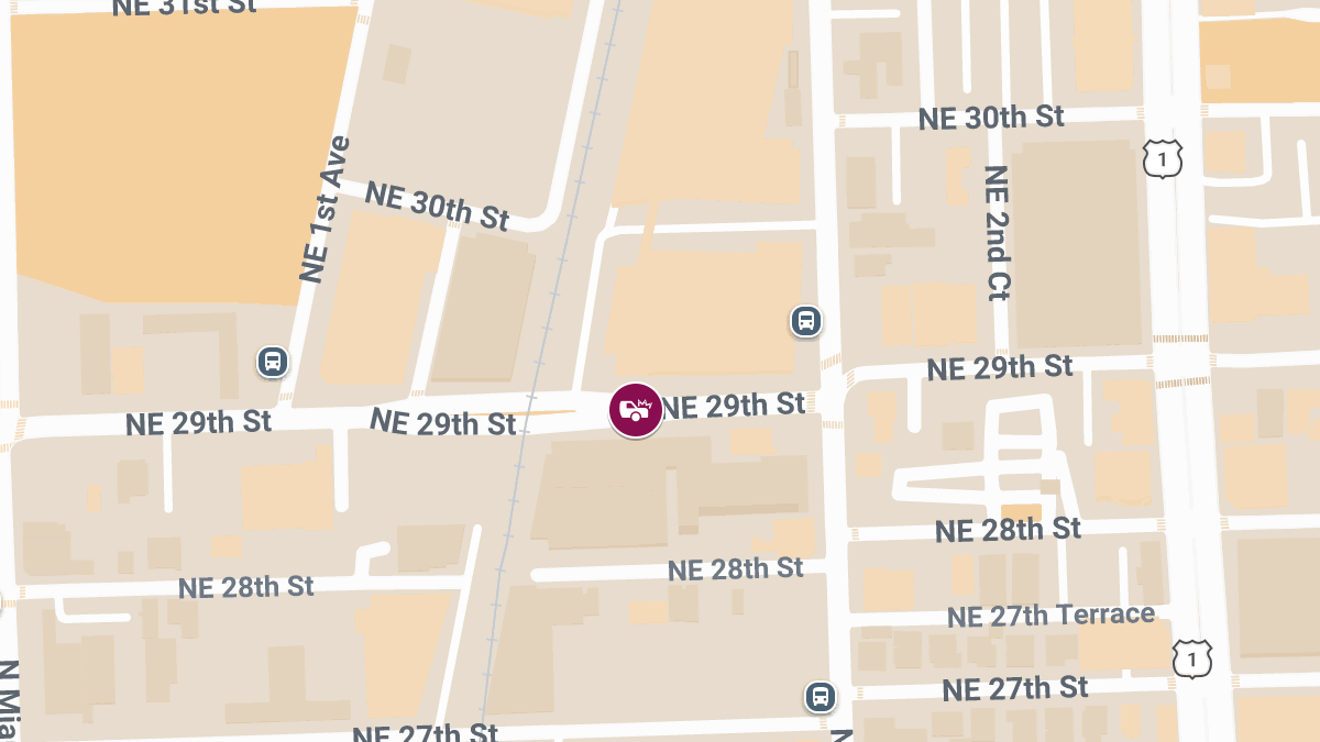 Woman Injured in Crash Near NE 29th St