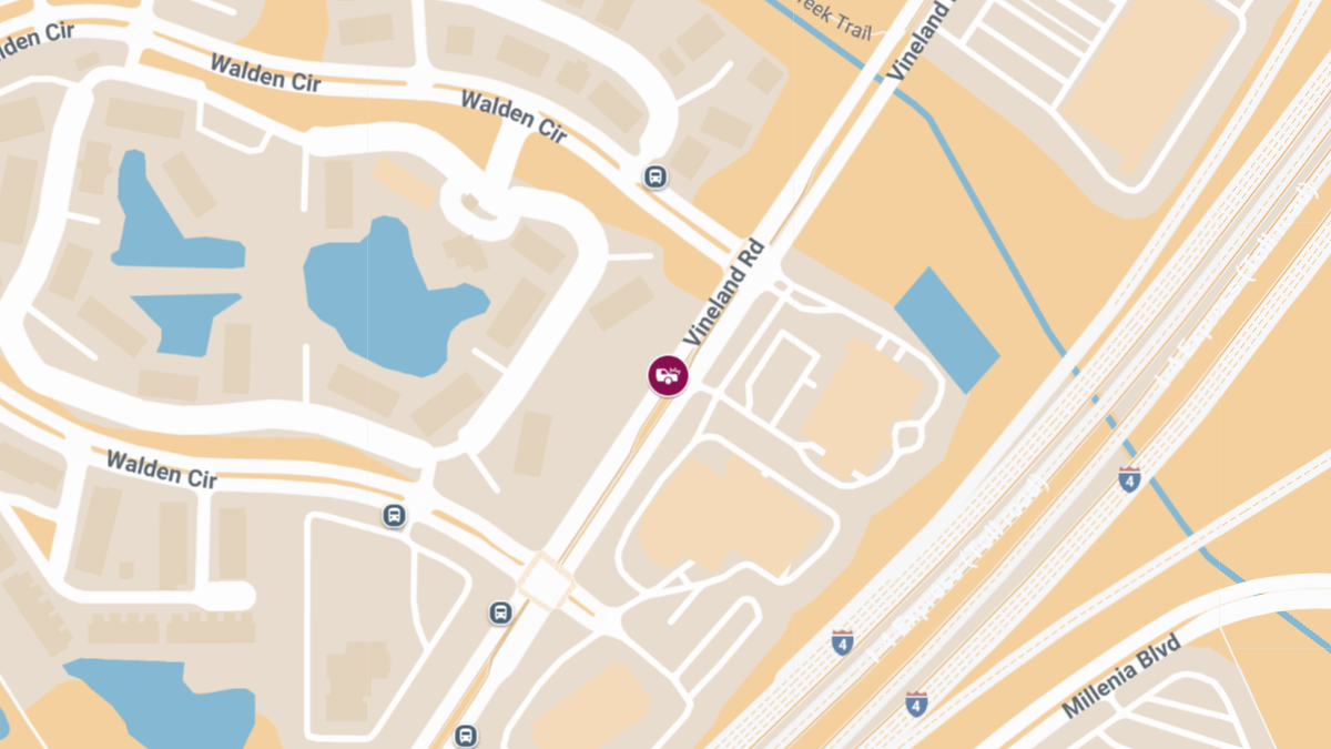 Woman Injured in Crash Near Vineland Rd