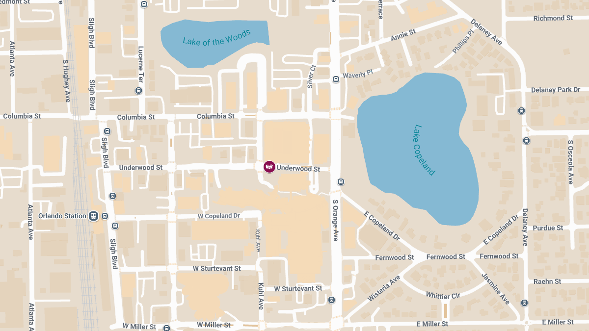 Woman Injured in Crash on W Underwood St