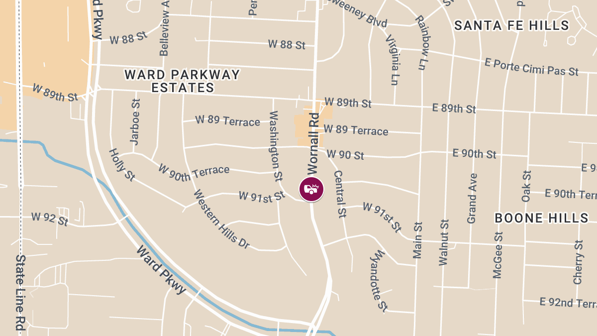 Woman Injured in Rear-End Accident on Wornall Rd