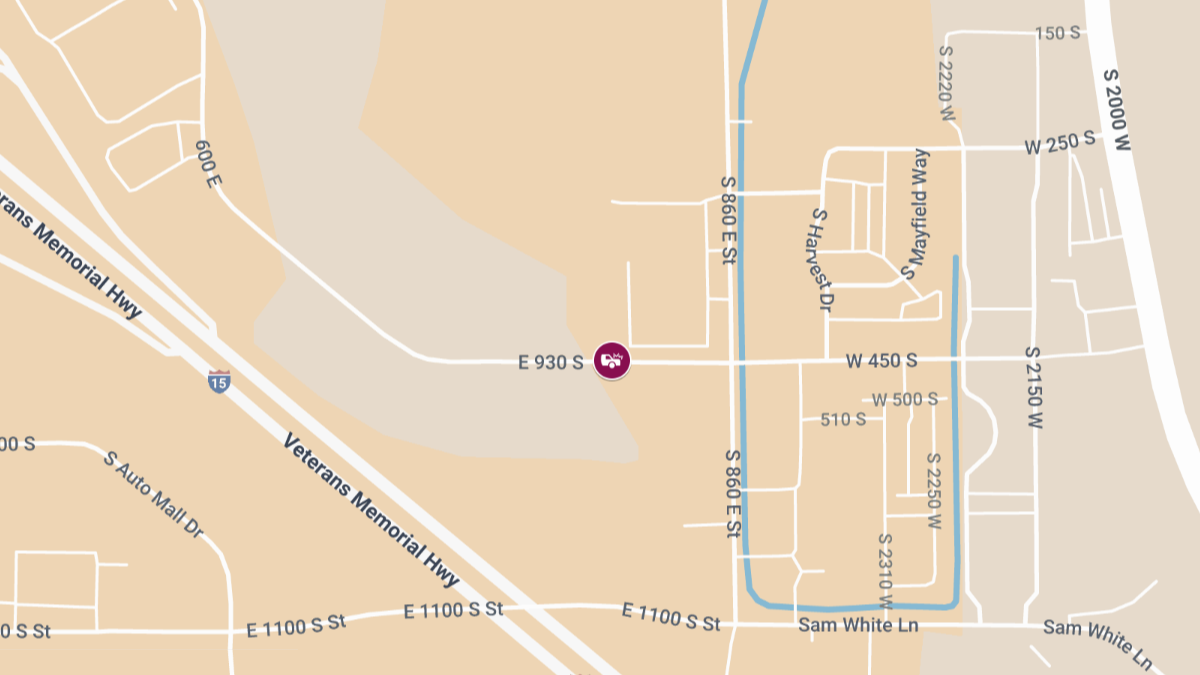 Woman Injured in Traffic Accident Near Utah Valley Dr
