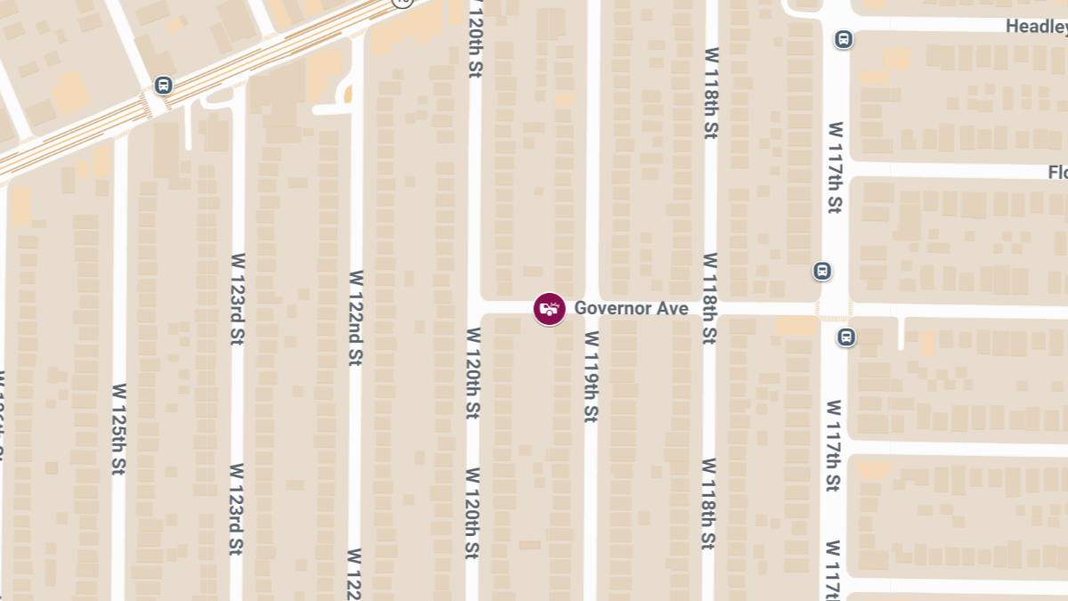 Woman Injured in Traffic Accident on Governor Ave