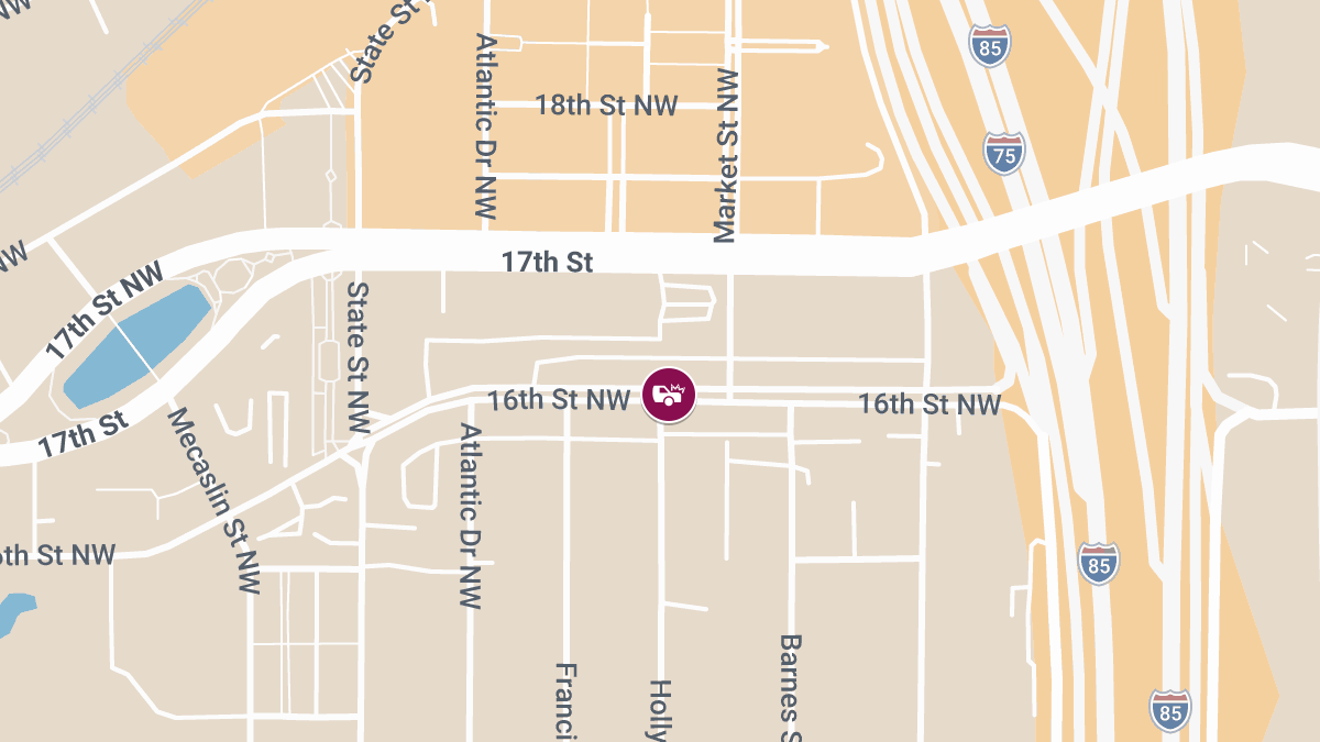 Woman Injured in Traffic Collision on 16th St NW