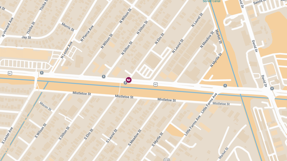Woman Injured in Two-Car Accident at Airline Dr & N Elm St