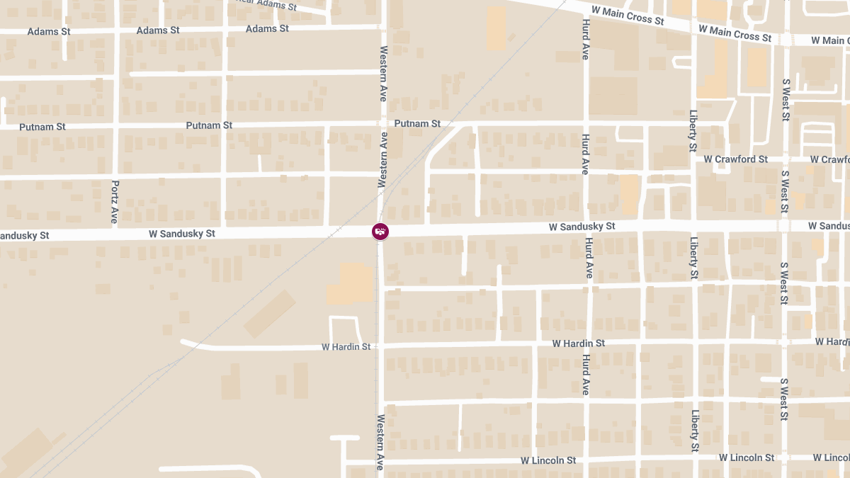 Woman Injured in Two-Vehicle Collision at W Sandusky St and Western Ave