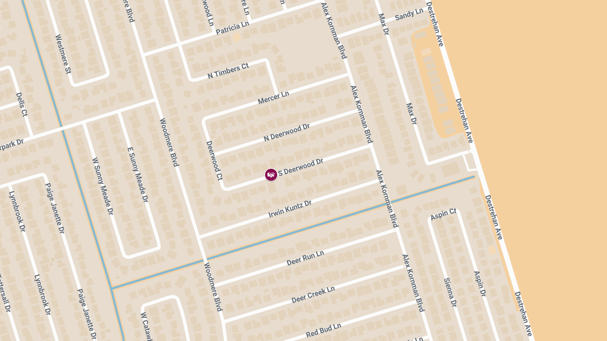 Woman Injured in Two-Vehicle Crash on S Deerwood Dr
