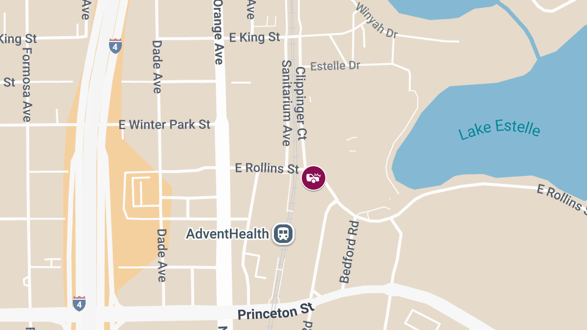 Woman Injured in Vehicle Collision on E Rollins St