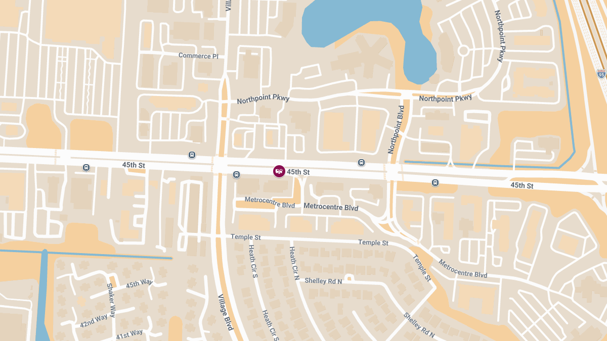 Woman Injured in Vehicle Crash on 45th St