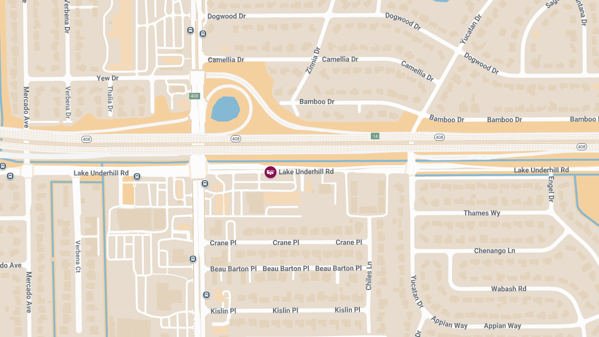 Woman Injured in Vehicle Crash on Lake Underhill Rd