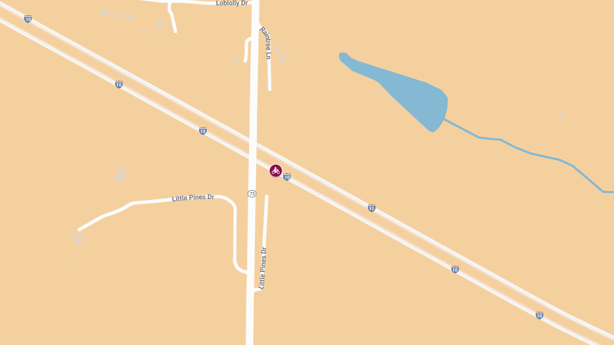 Woman Killed in Early Morning Motorcycle Crash on I-10