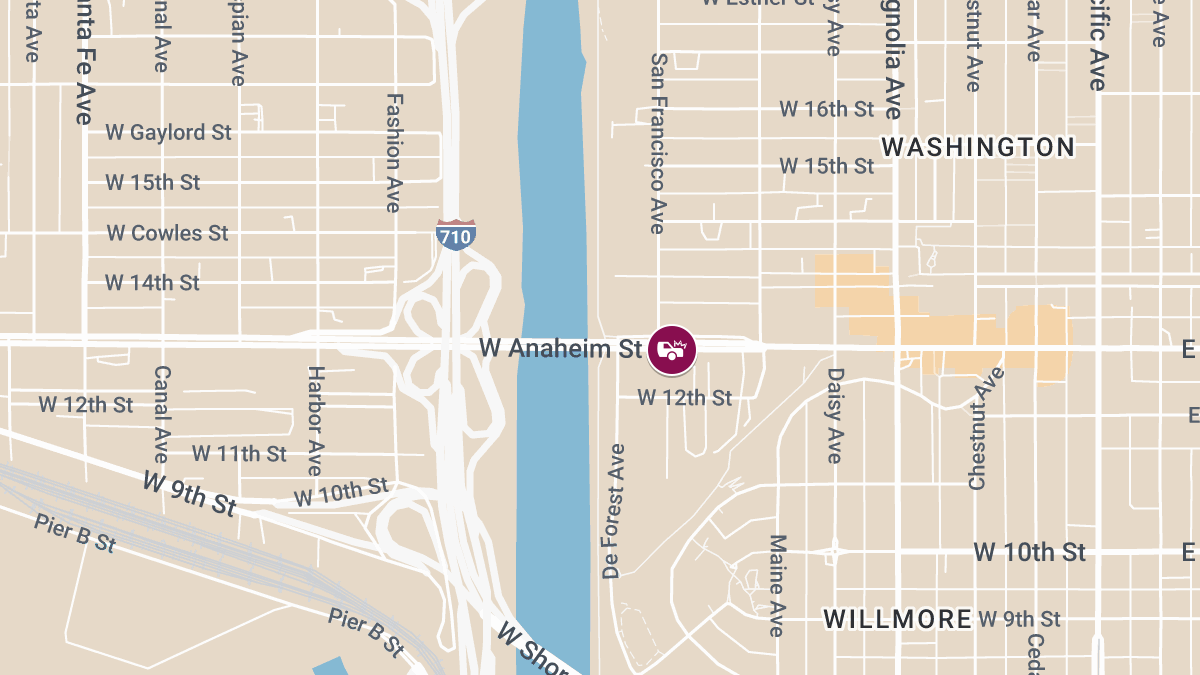 Woman Possibly Injured in Traffic Incident on W Anaheim St