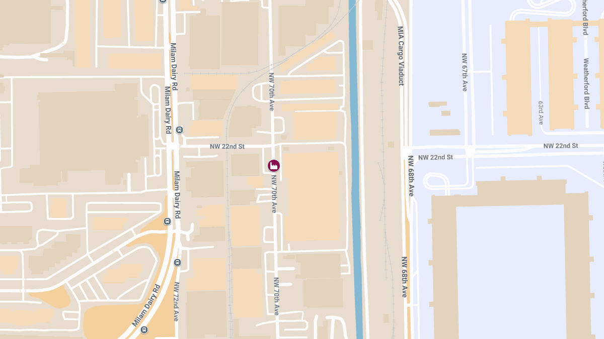 Worker Injured in Forklift Accident at Warehouse on NW 70th Ave