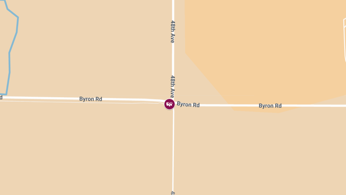 Zeeland Man Seriously Injured in Crash at 48th Ave and Byron Rd