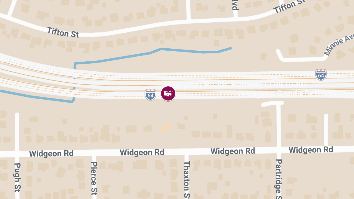 Injuries Reported in Early Morning Accident on I-64 Near Exit 281B