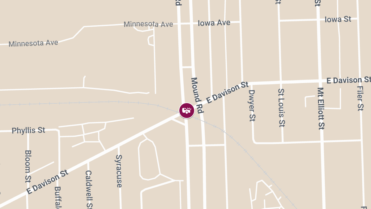 – Injury Accident Reported Near E Davison St and Mound Rd