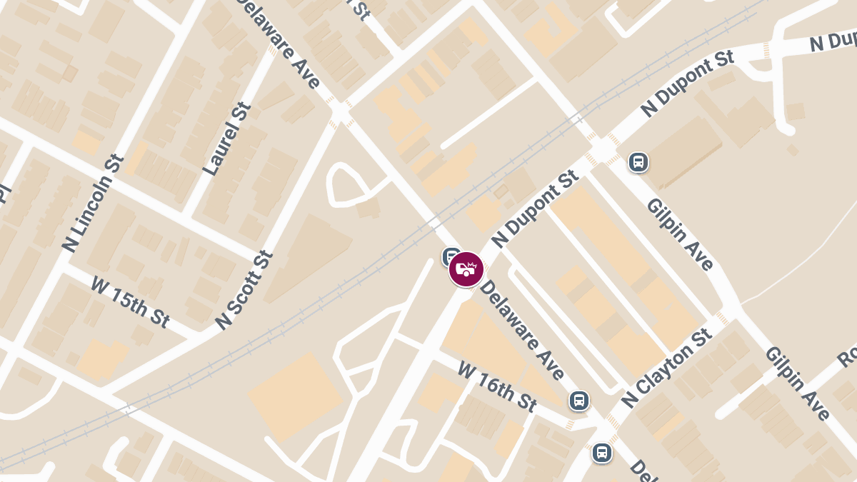 Injury Accident Reported at Delaware Ave and Dupont Blvd