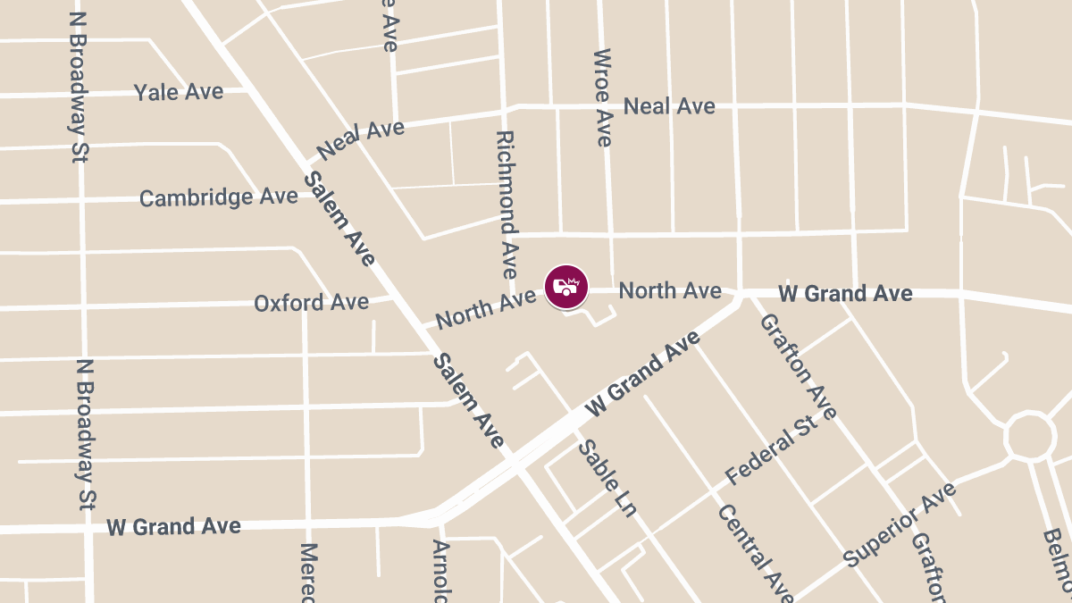 – Injury Crash Near W North Ave & Emerson Ave