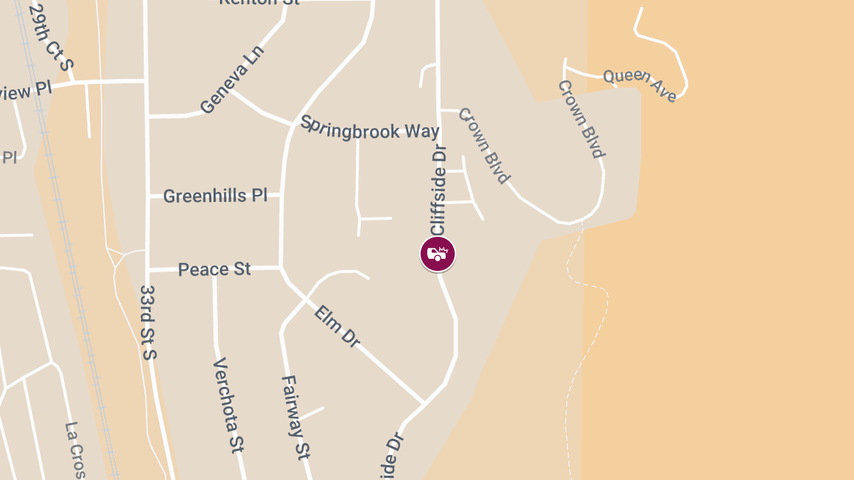 1 Injured in Garage Fire on Cliffside Dr