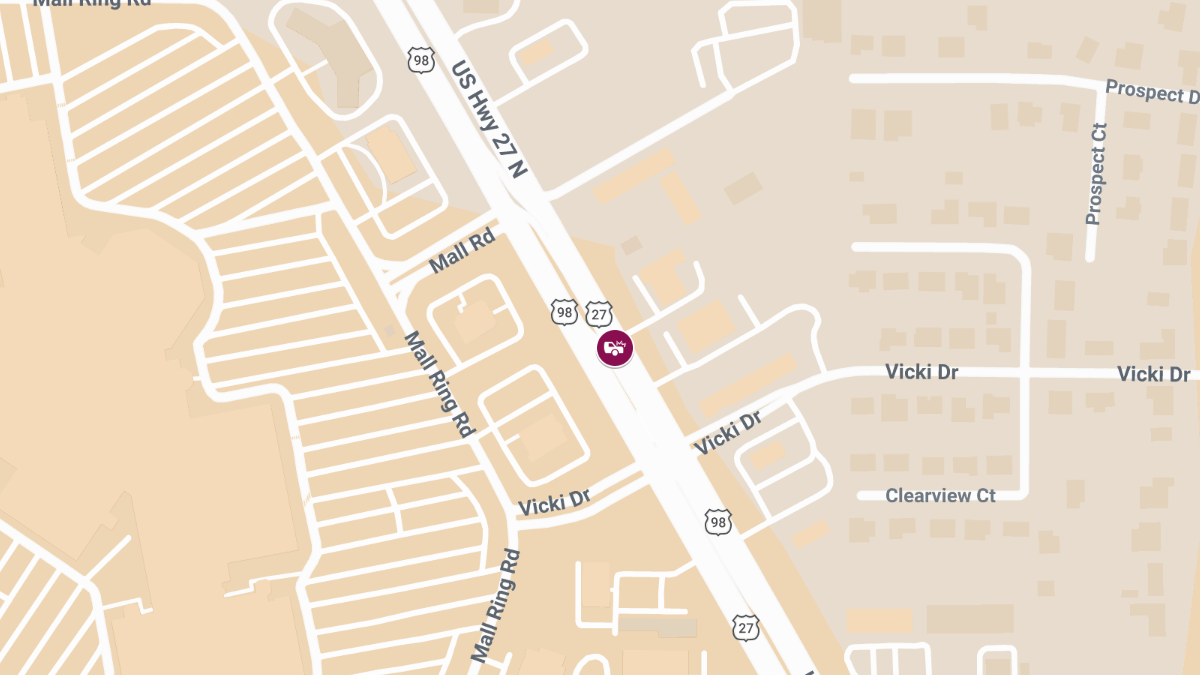 1 Killed, 1 Injured in Crash on US 27 S Near 14000 Block