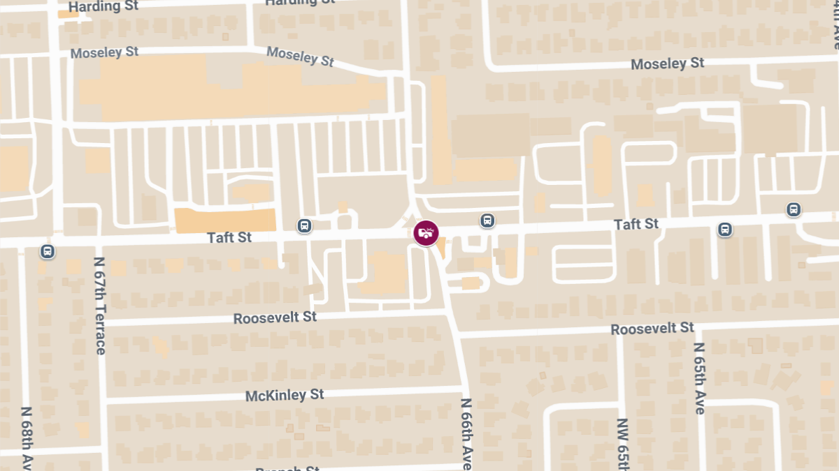 1Killed, 1Injured in Pedestrian Crash at N 66th Ave & Taft St