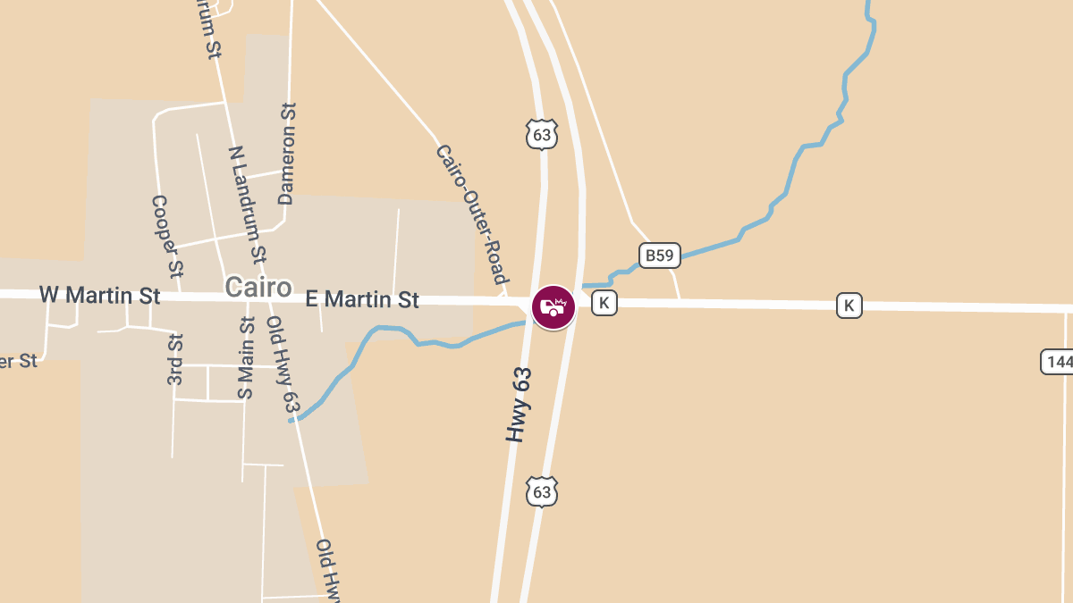 1 Killed, 3 Injured in Crash at Hwy 63 and Route K