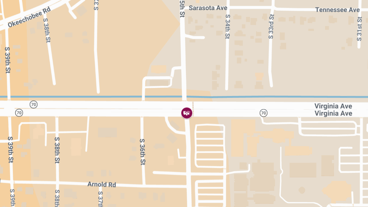 1 Killed in Crash at Virginia Ave & S 35th St