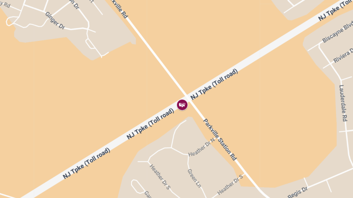 1 Killed in NJ Turnpike Crash Near MP 43.2