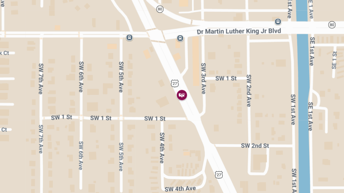 1 Killed in Semi Crash on US-27