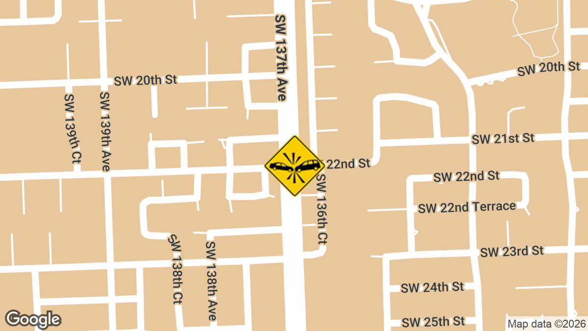 137th Avenue and 22nd Street