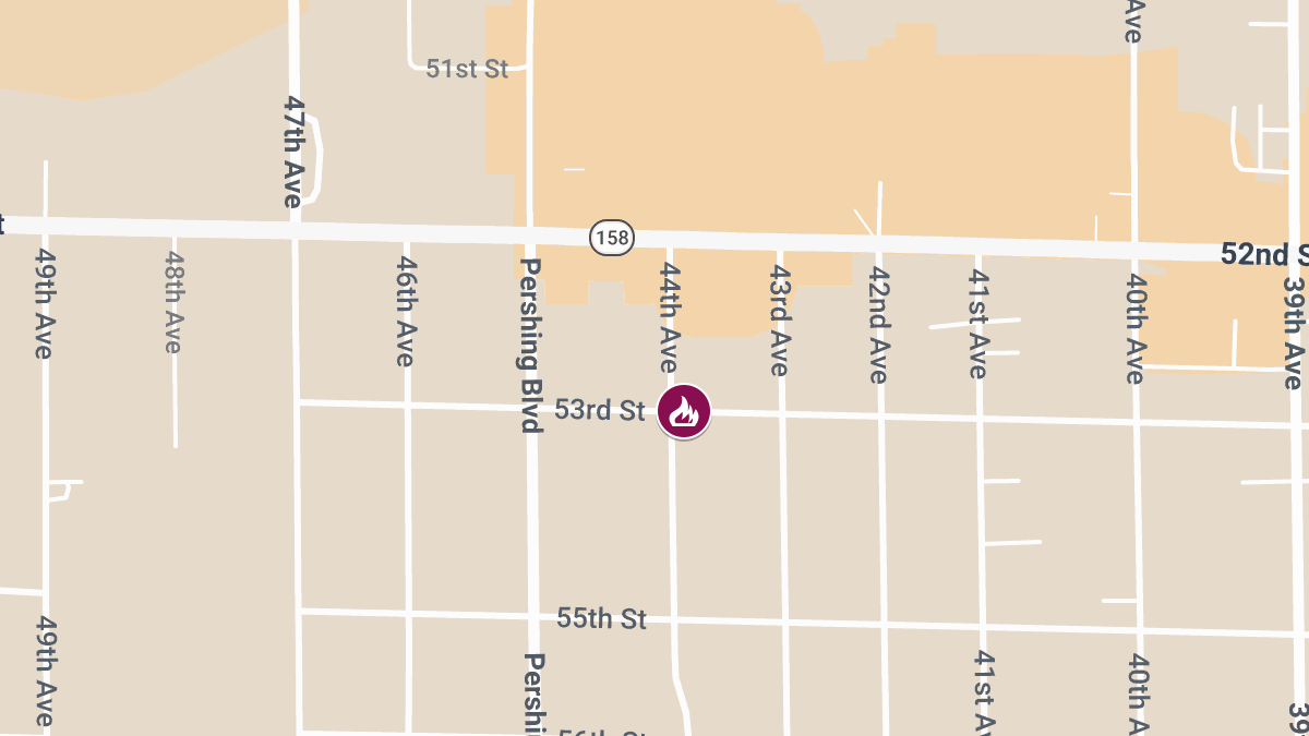 14 Units Affected in 53rd St Apartment Fire