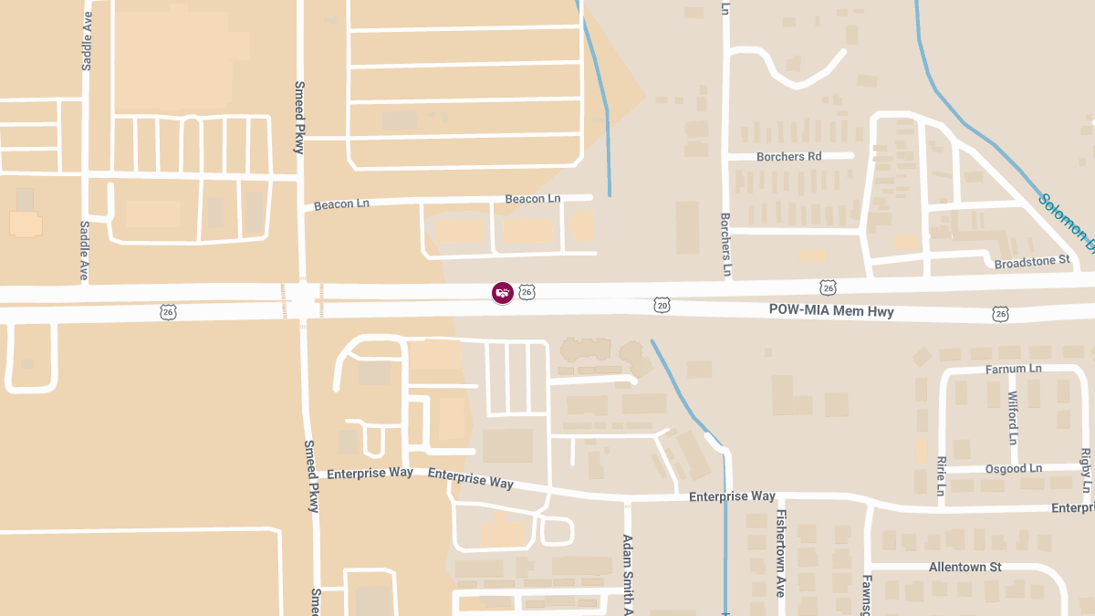 19-Year-Old Killed in Crash on Hwy 20/26